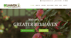 Desktop Screenshot of greaterbelhaven.com