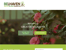 Tablet Screenshot of greaterbelhaven.com